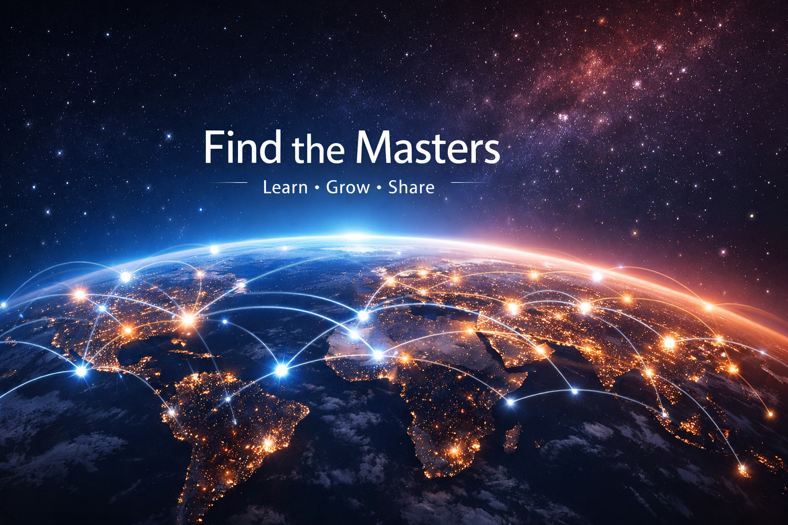 Find The Masters summit audience representing 2019-2022 expansion